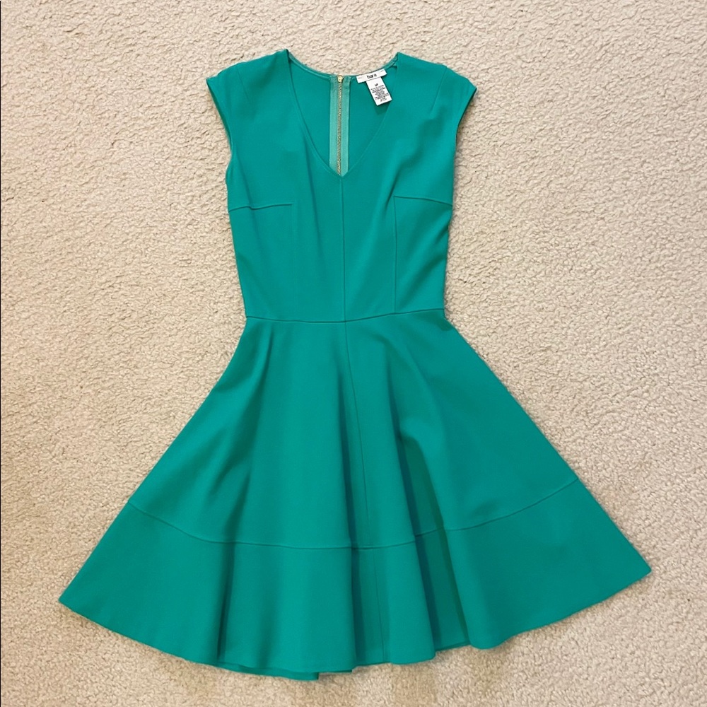 Bar III Fit and Flare Dress